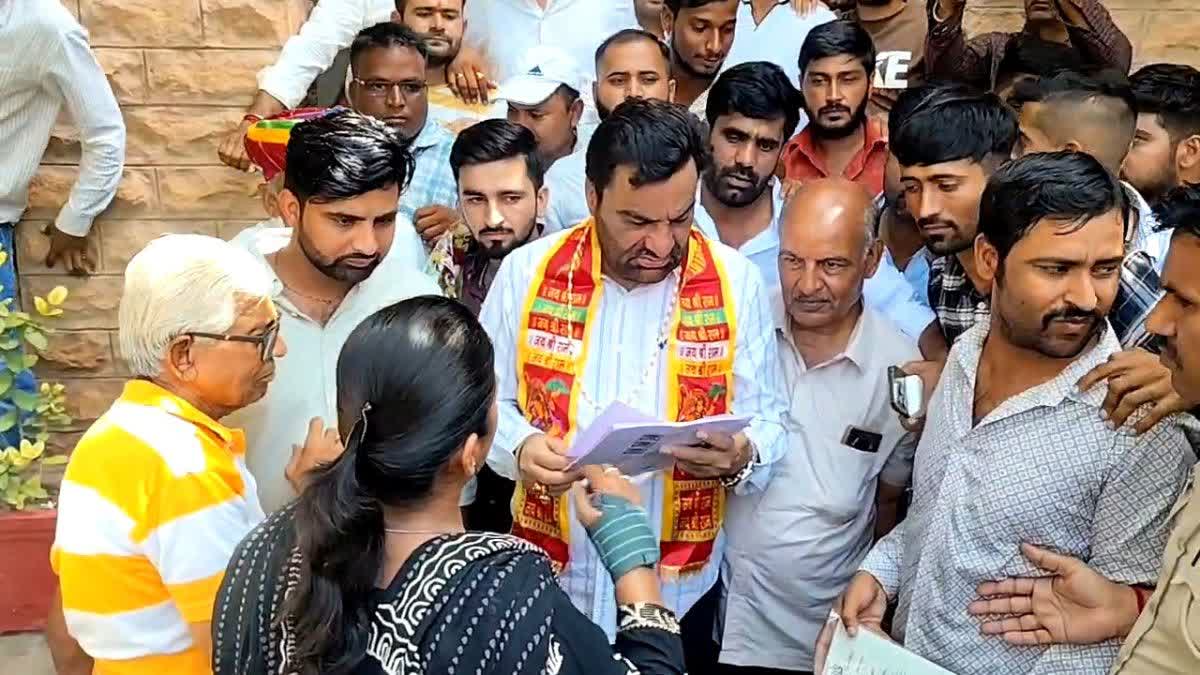 नागौर सांसद हनुमान बेनीवाल