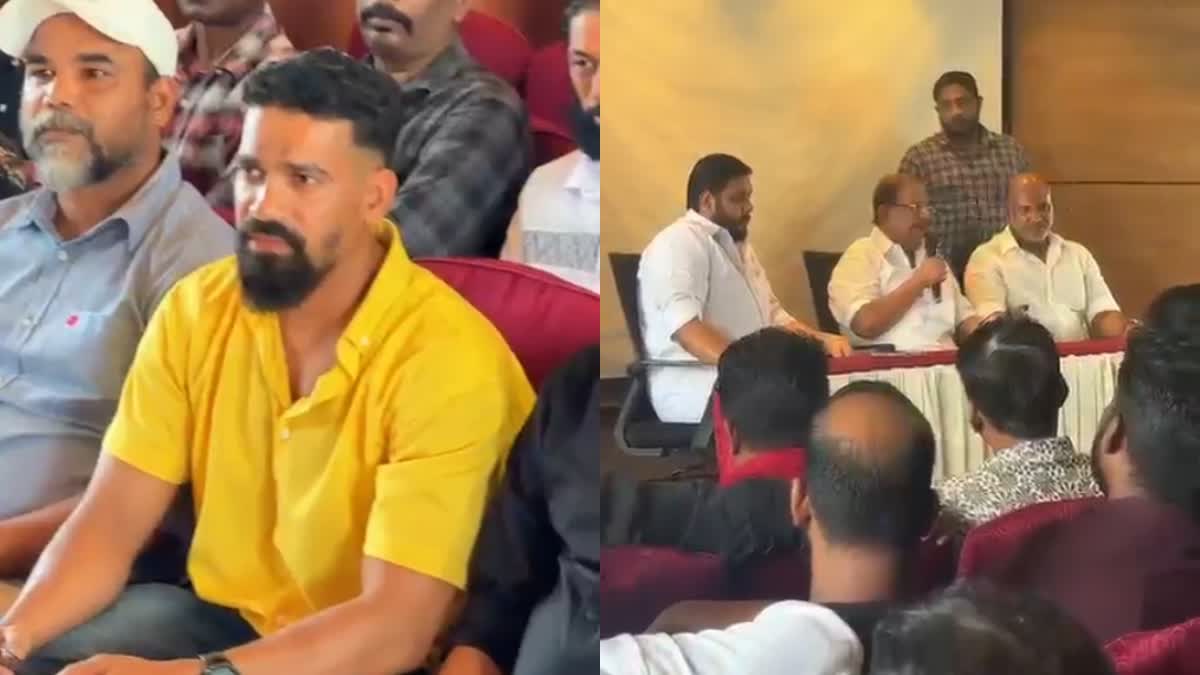 MP K SUDHAKARAN  CONTROVERSIAL MEETING ON TOOFAN  OPERATION TOOFAN PROJECT  TOOFAN MEETING CONTROVERSY