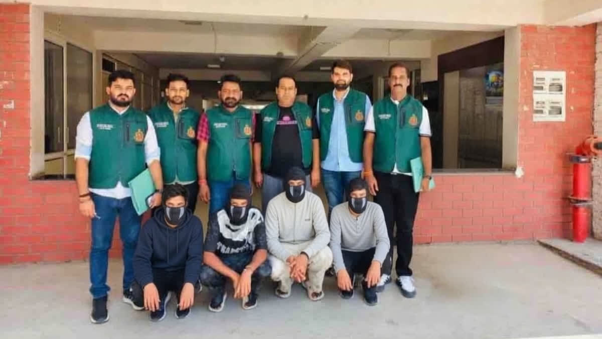 Delhi Police Bust ISI-Linked Interstate Terror Module; Three Held From Punjab, One From Delhi New Delhi