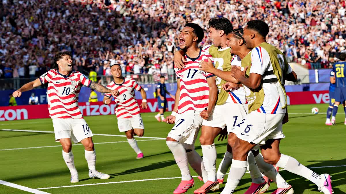 USA BEAT BOSNIA AND HERZEGOVINA