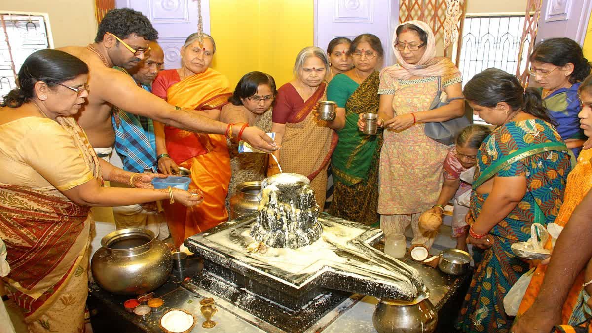 Types of Abhishekalu