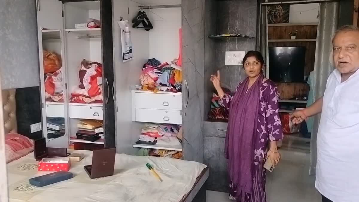 Rising rate of burglaries in locked houses in Ranchi