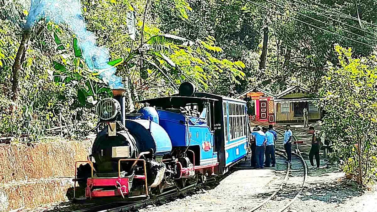 Toy Train Operations Suspended