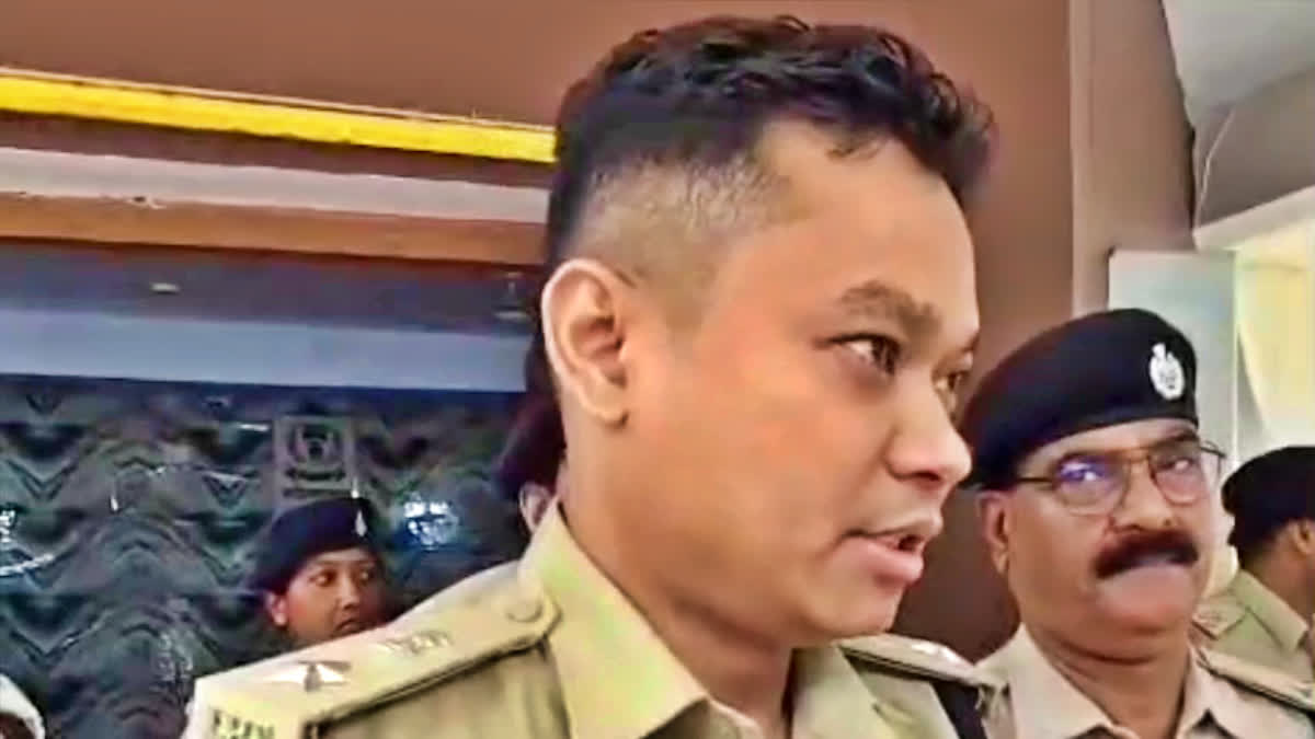 SP MANOJ SWARGIYARI