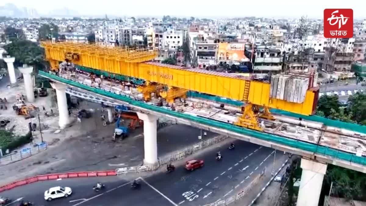Chingrighata Flyover