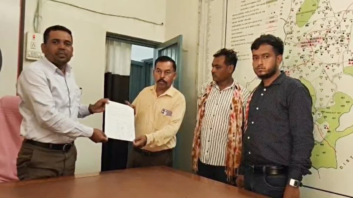 Pakhanjur land encroachment