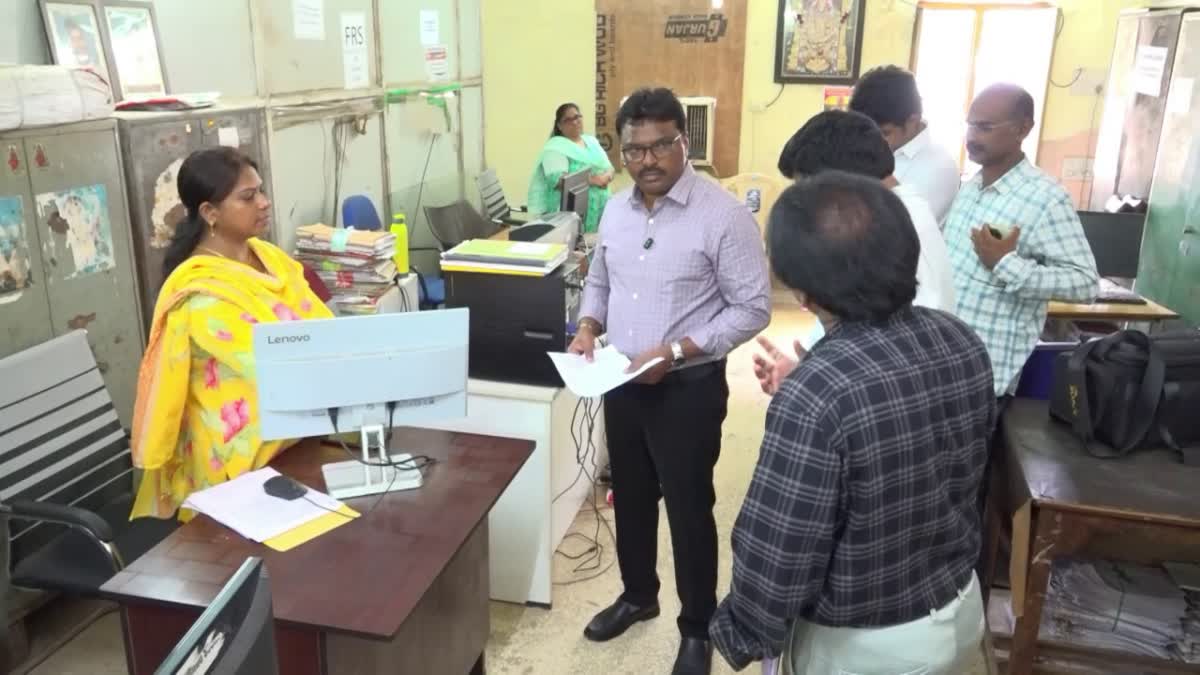 ​Prakasam Collector Warning