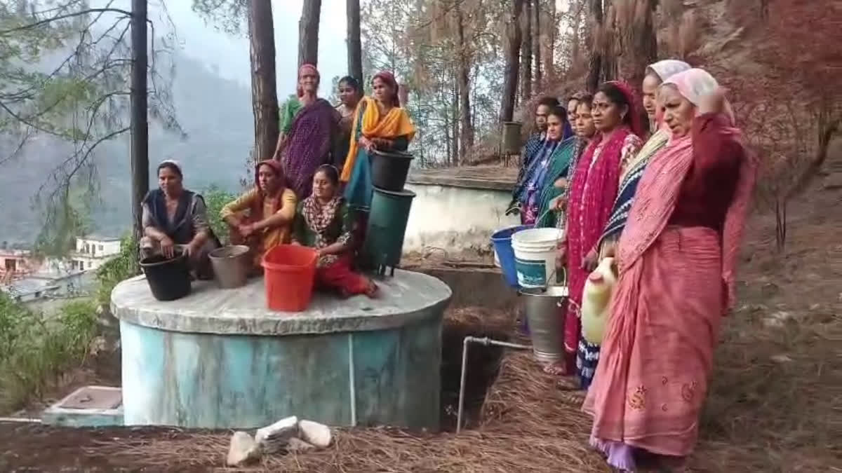 SHIVANANDI DRINKING WATER SHORTAGE