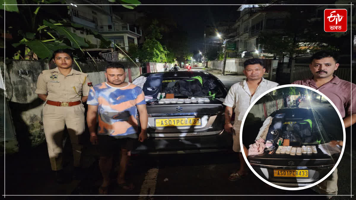The arrested smugglers confessed to having counterfeit notes worth Rs 100 crore in Guwahati