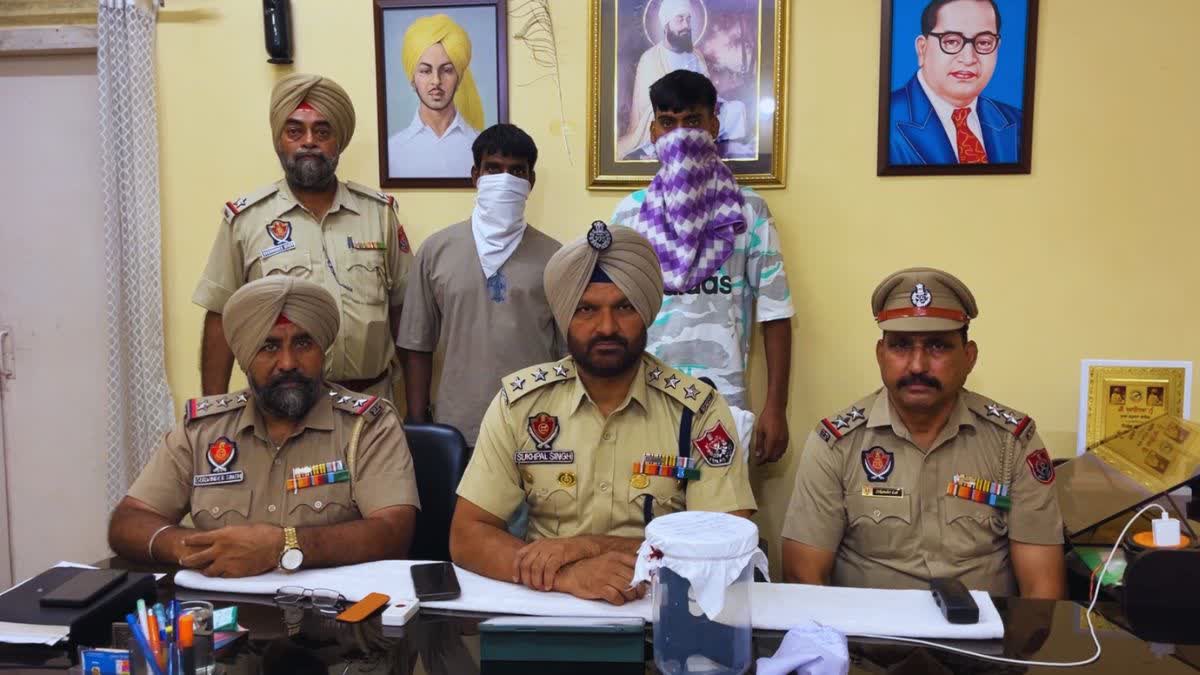 2 ACCUSED ARRESTED IN AMRITSAR
