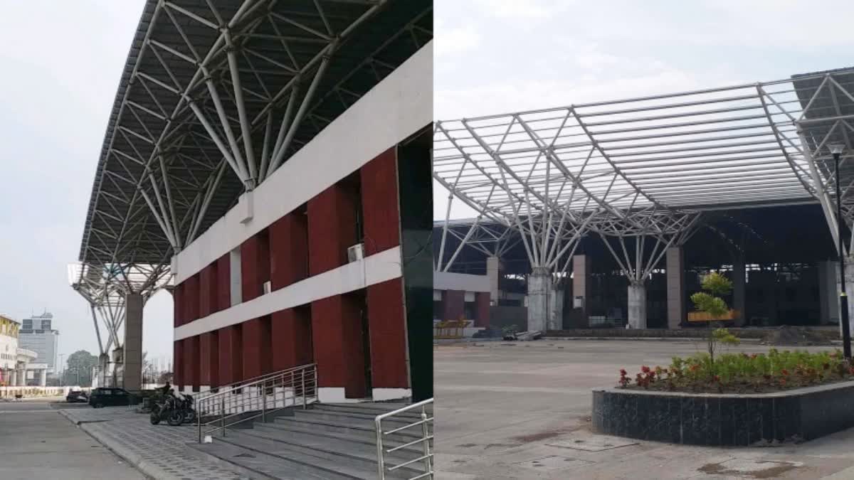 Indore ISBT facilities