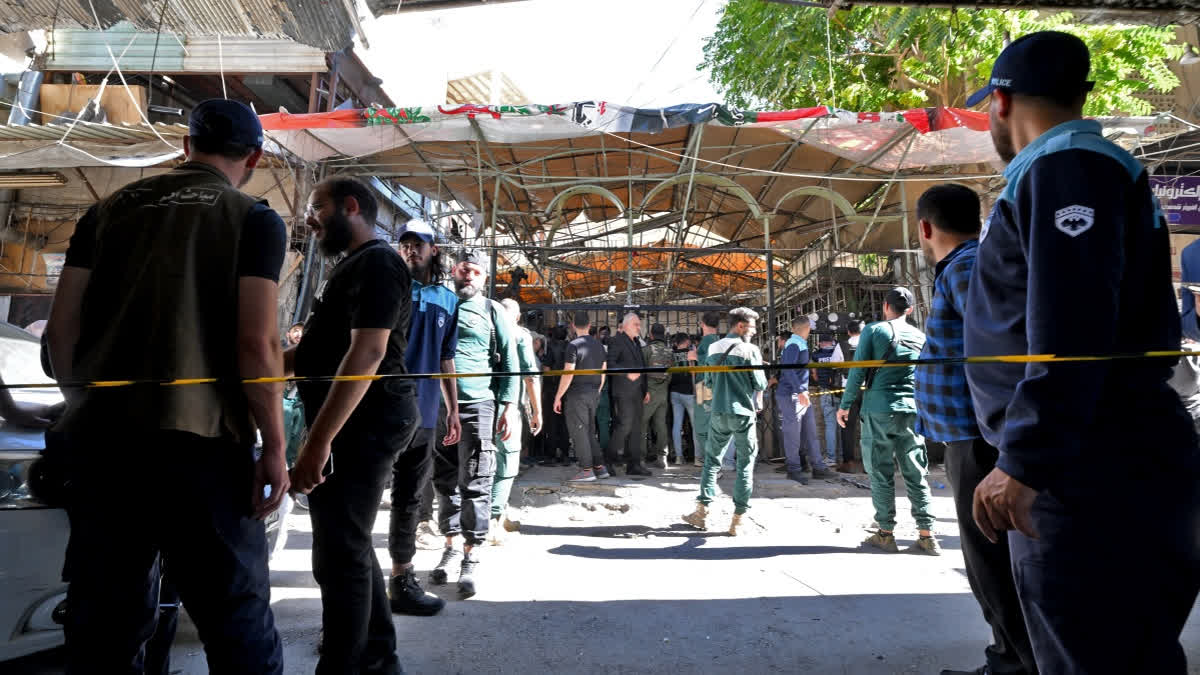DAMASCUS BOMB BLAST