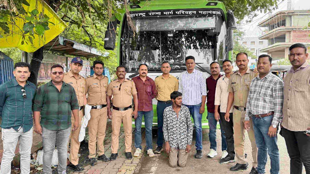 Electric Bus Stolen From Nagpur Found In Amravati; Accused Held