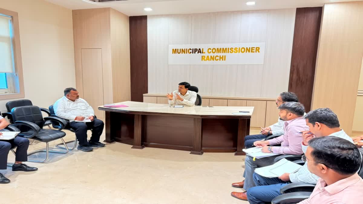 Municipal Corporation will deploy enforcement team to make Ranchi city encroachment free