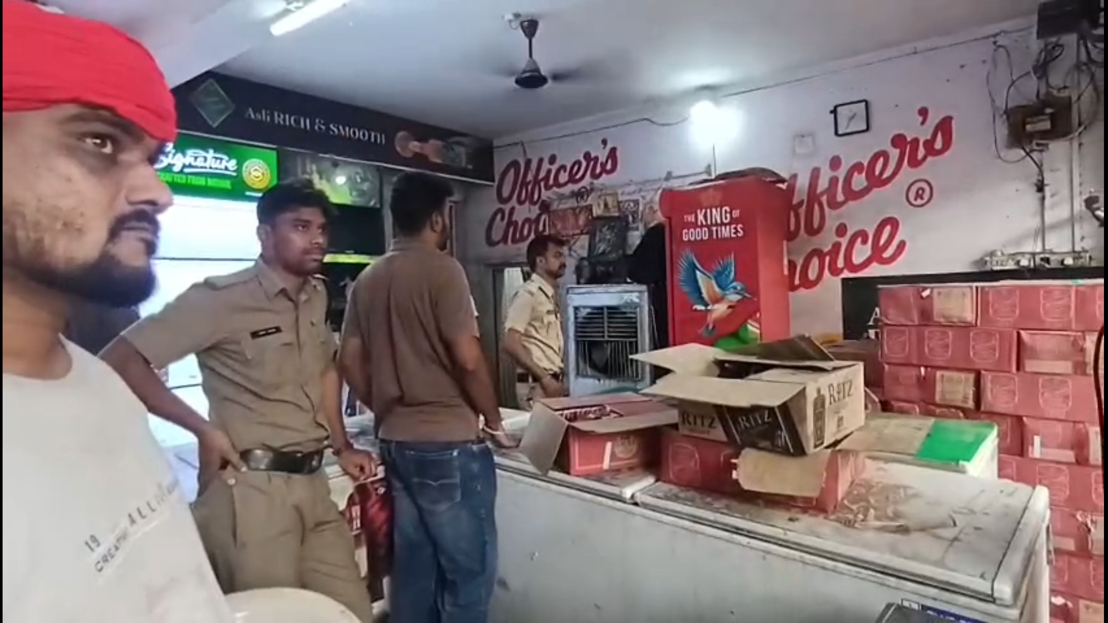 Chhatarpur Liquor Shop Contract