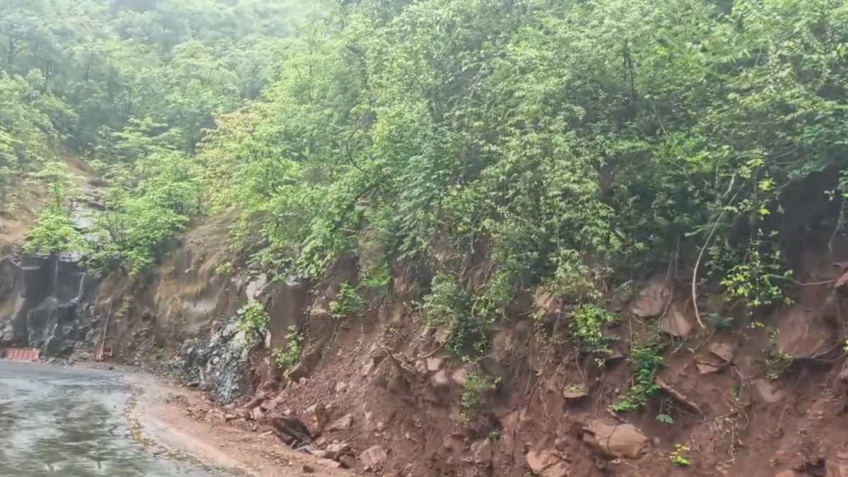 पोलादपूर आणि सातारा जिल्ह्यातील महाबळेश्वरला जोडणारा आंबेनळी घाट