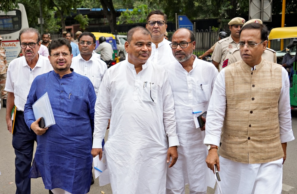 TMC Delegation led by Ritabrata Banerjee meets Election Commission of India in Delhi