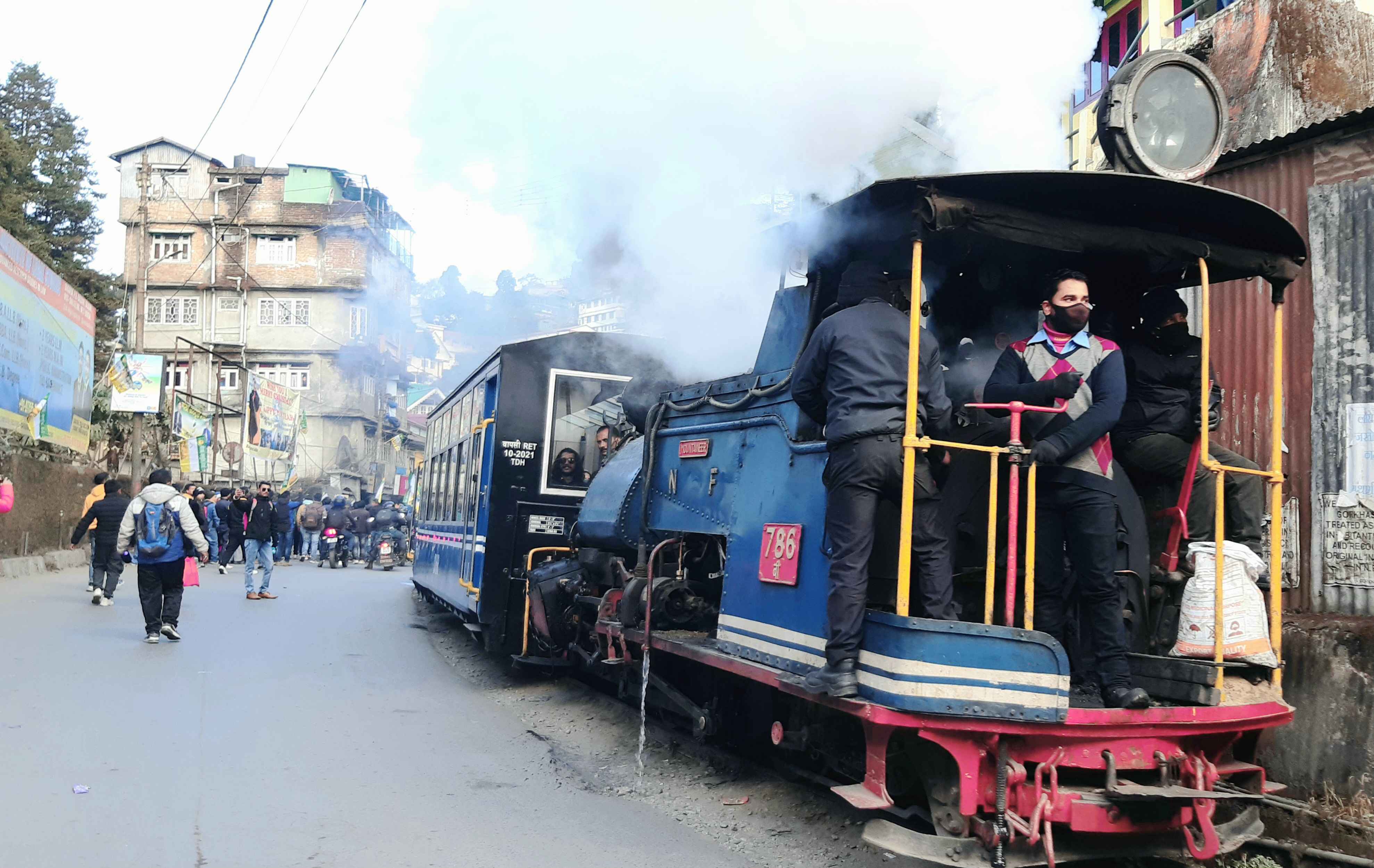 Toy Train Operations Suspended