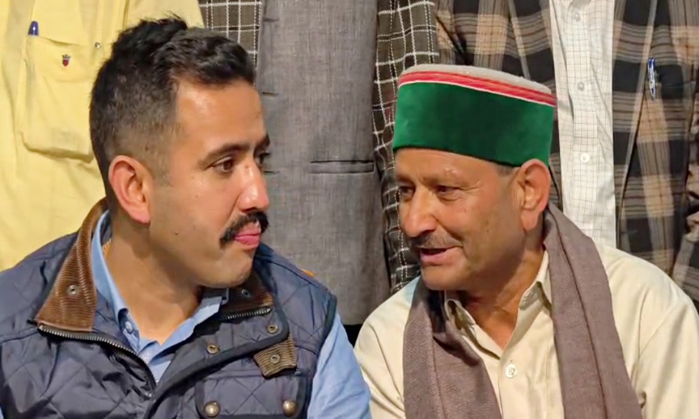 BRIJLAL JOINS CONGRESS RAMPUR