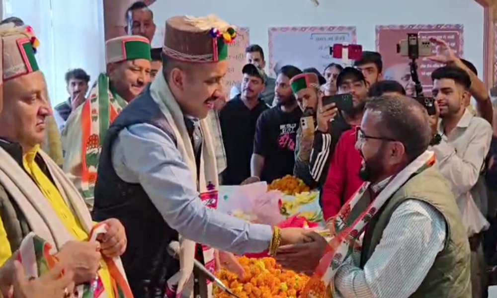 HIMACHAL CONGRESS MEMBERSHIP DRIVE