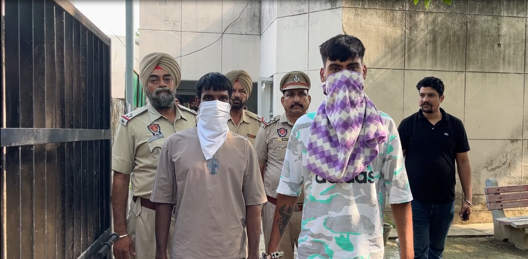 2 ACCUSED ARRESTED IN AMRITSAR