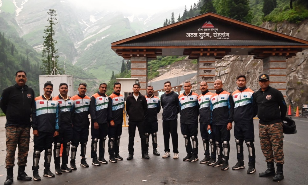 ARMY WORLD RECORD AT ATAL TUNNEL