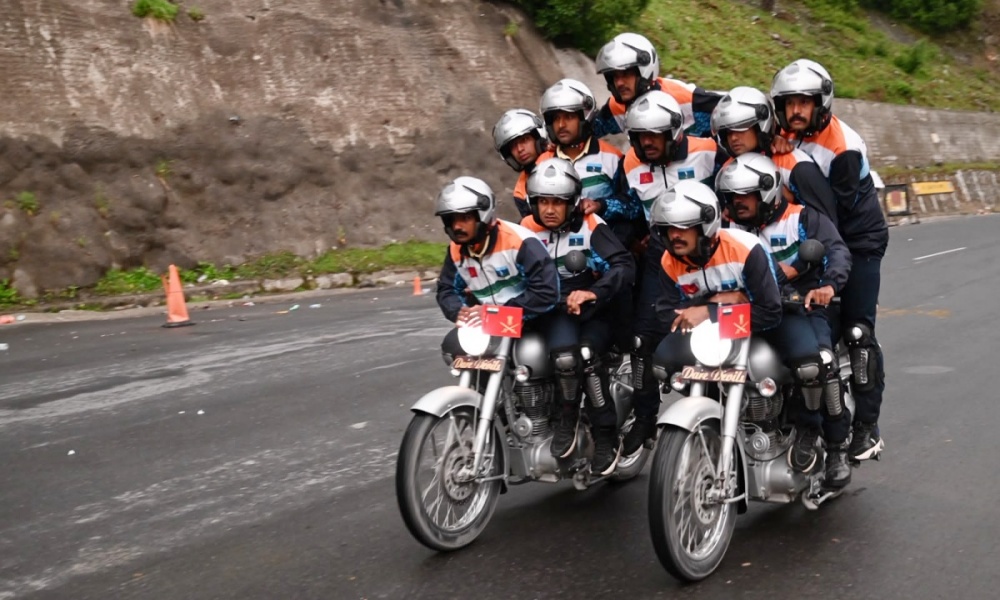 ARMY WORLD RECORD AT ATAL TUNNEL