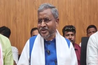 BABULAL ILLEGED IN CM SOREN