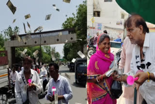 protest against ''Mavan Dhiyan Satikar Yojana'