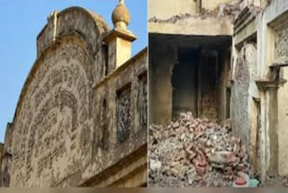 Pak Gurudwara Sahib demolition