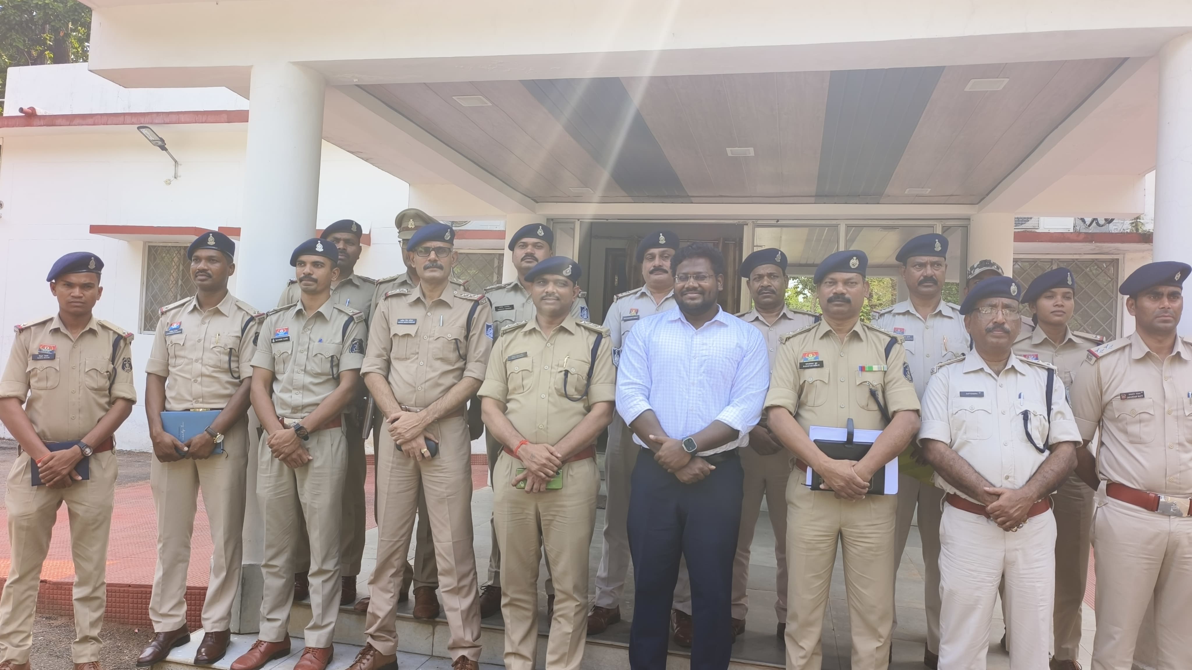 Balrampur Police Meeting
