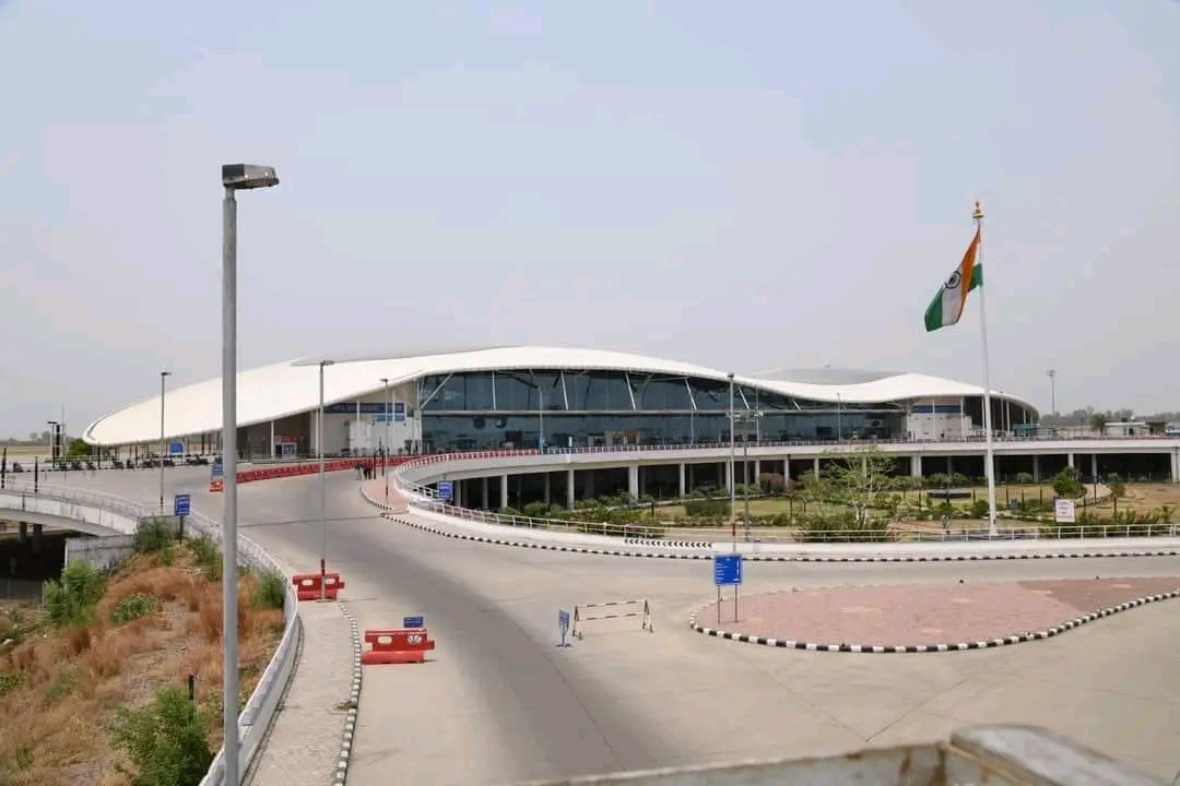 NOIDA BHOPAL FIRST FLIGHT WELCOME