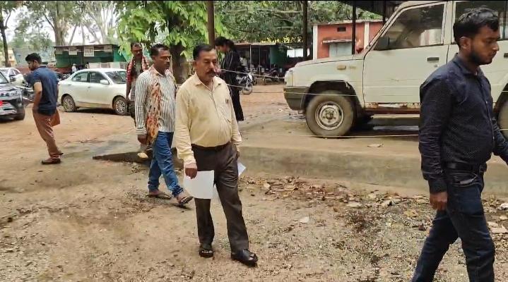 Pakhanjur land encroachment