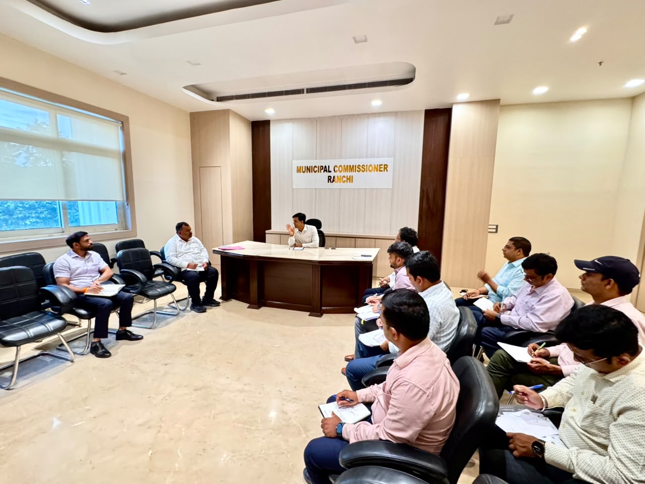 Municipal Corporation will deploy enforcement team to make Ranchi city encroachment free