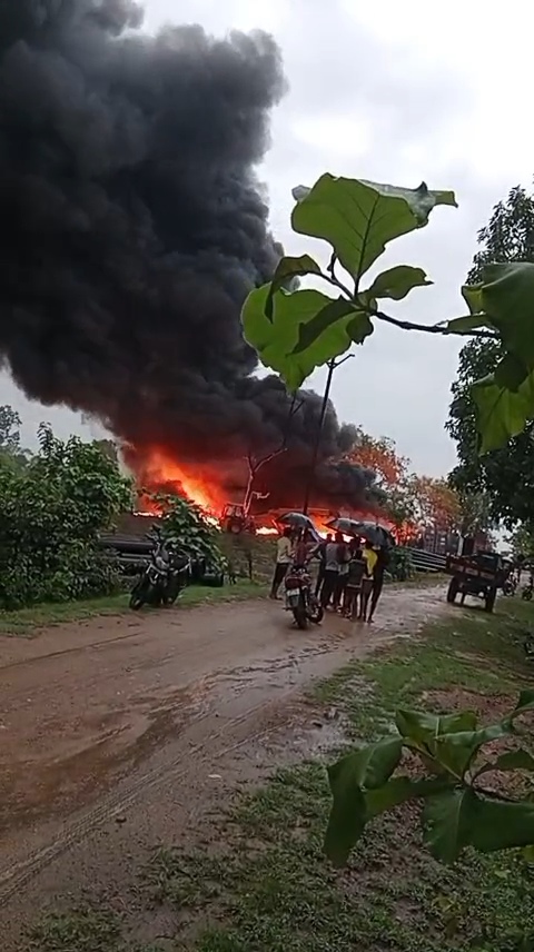 MICRO IRRIGATION PROJECT FIRE