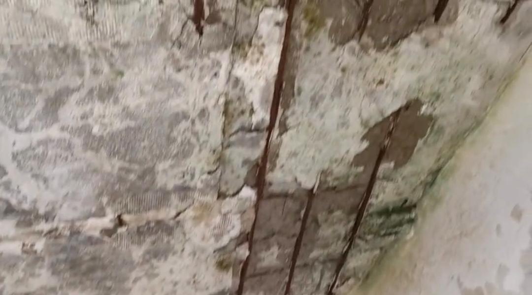 Sheopur school building dilapidated