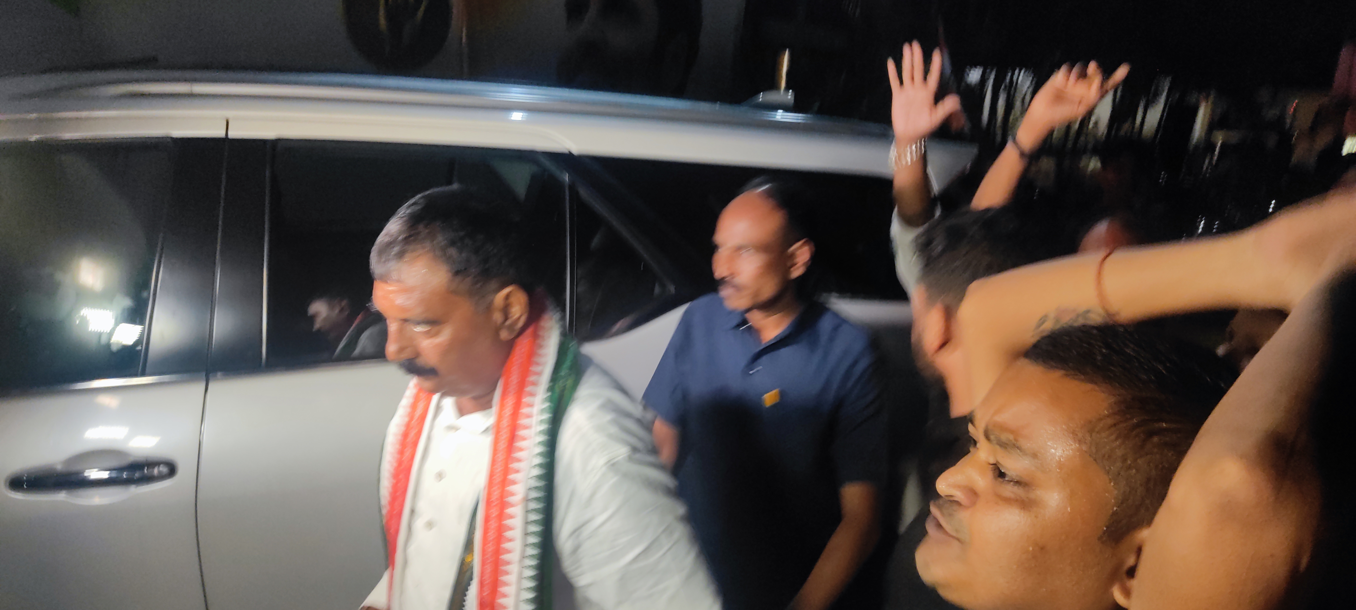 Congress lalaji desai in Bhubaneswar