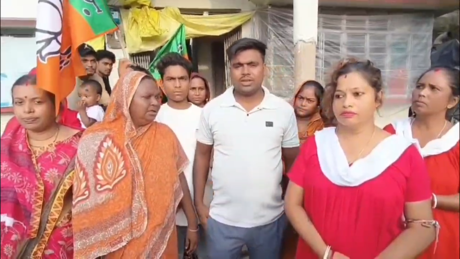 BJP supporters
