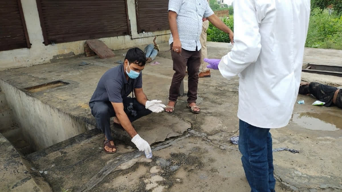 Child Among 3 Found Dead Outside Closed Shops In Rajasthan's Bharatpur Child Among 3 Found Dead Outside Closed Shops In Rajasthan's Bharatpur