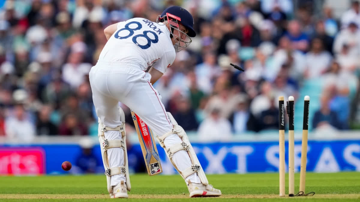 India Vs England 5th Test: Day 2 In Frames India Vs England 5th Test: Day 2 In Frames