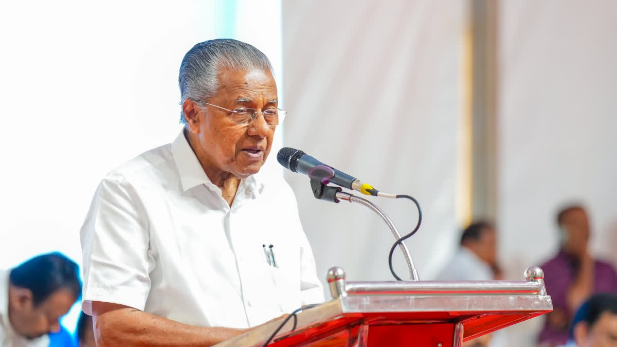 File photo of Kerala Chief Minister Pinarayi Vijayan