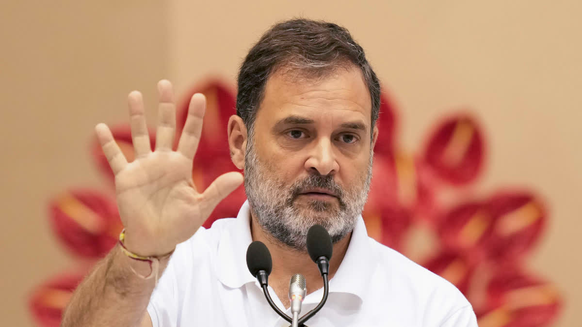 Rahul Gandhi Alleges Arun Jaitley Was Sent To Threaten Him Over Farm Law Protests