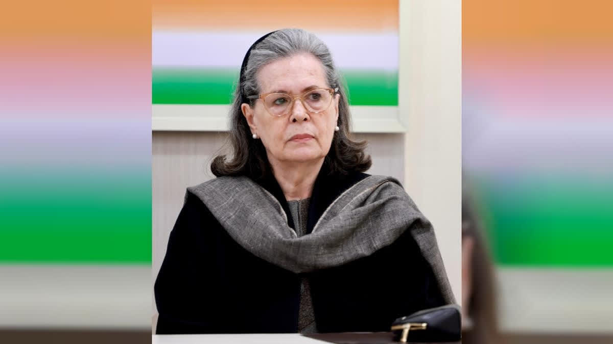 Constitution Under Siege, BJP Doing Ideological Coup To Replace Republic With Theocratic State: Sonia