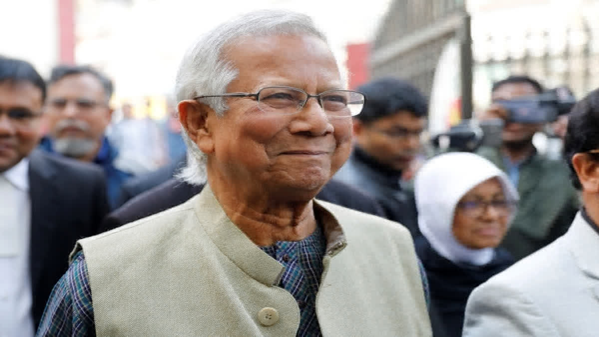Bangladesh Interim Govt To Unveil ‘July Declaration’ On August 5 The Bangladesh interim government of Muhammad Yunus on Saturday said it would unveil on August 5 the “July Declaration”, coinciding with the first anniversary of the ouster of then prime minister Sheikh Hasina’s Awami League regime