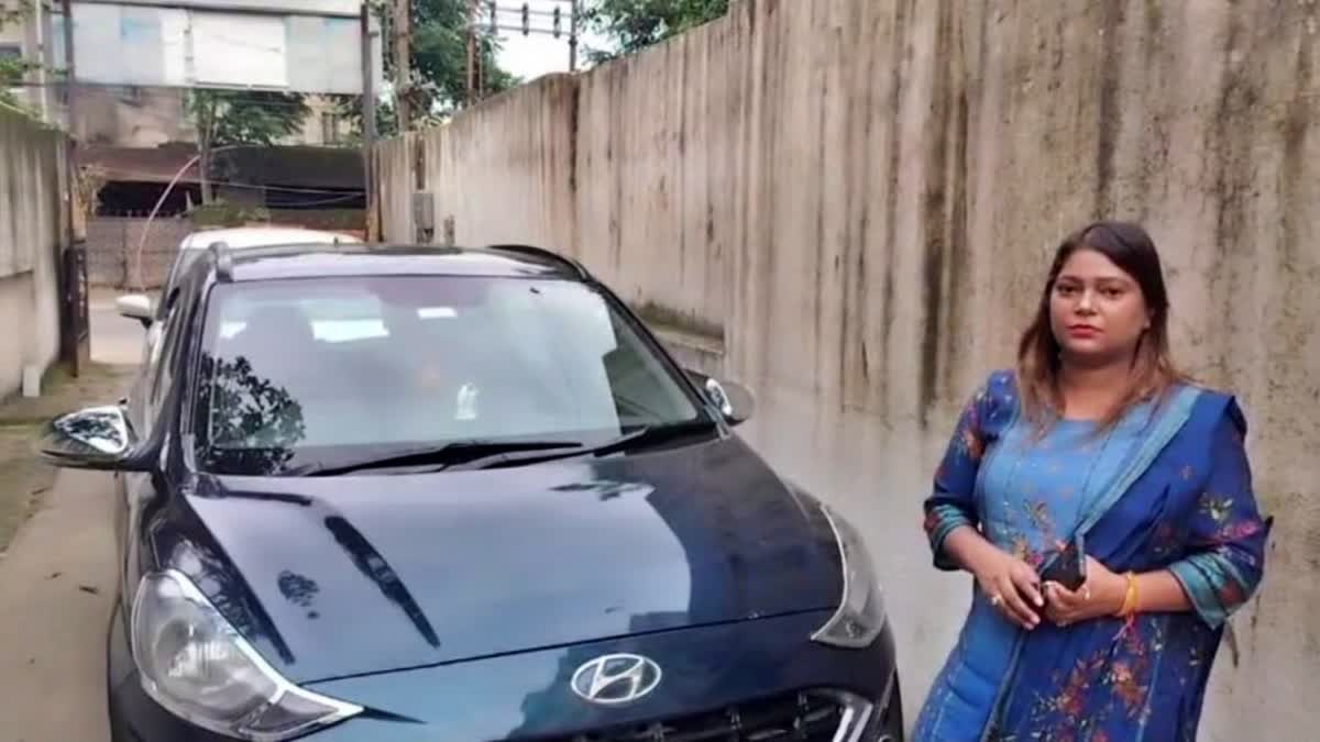 A strange incident of theft