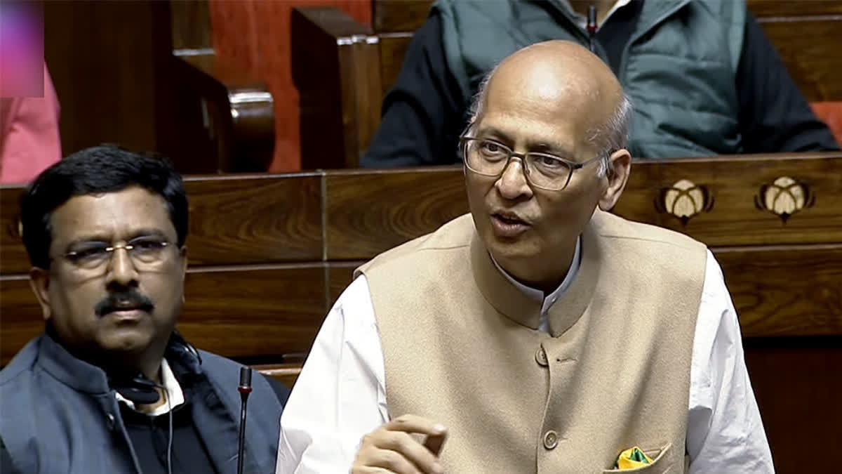 Won't Allow India To Become Nation Of One Voice, One Party, One Ideology: Abhishek Singhvi Won't Allow India To Become Nation Of One Voice, One Party, One Ideology: Abhishek Singhvi