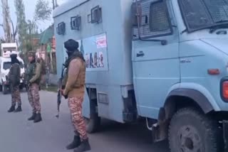 کولگام انکاؤنٹر، گولیوں کا تبادلہ دوبارہ شروع