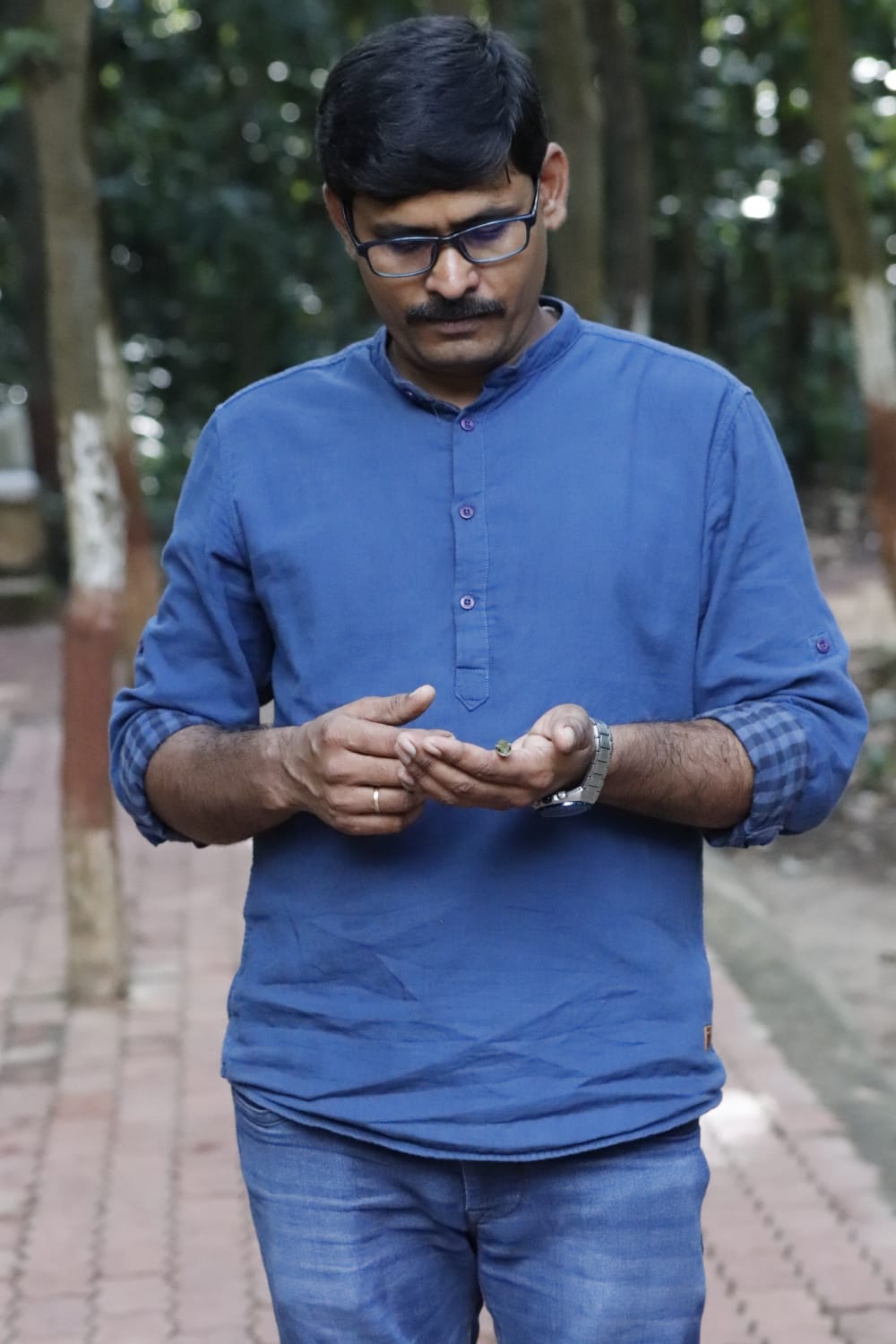 SNAKE RESCUER RAMESH MAHTO