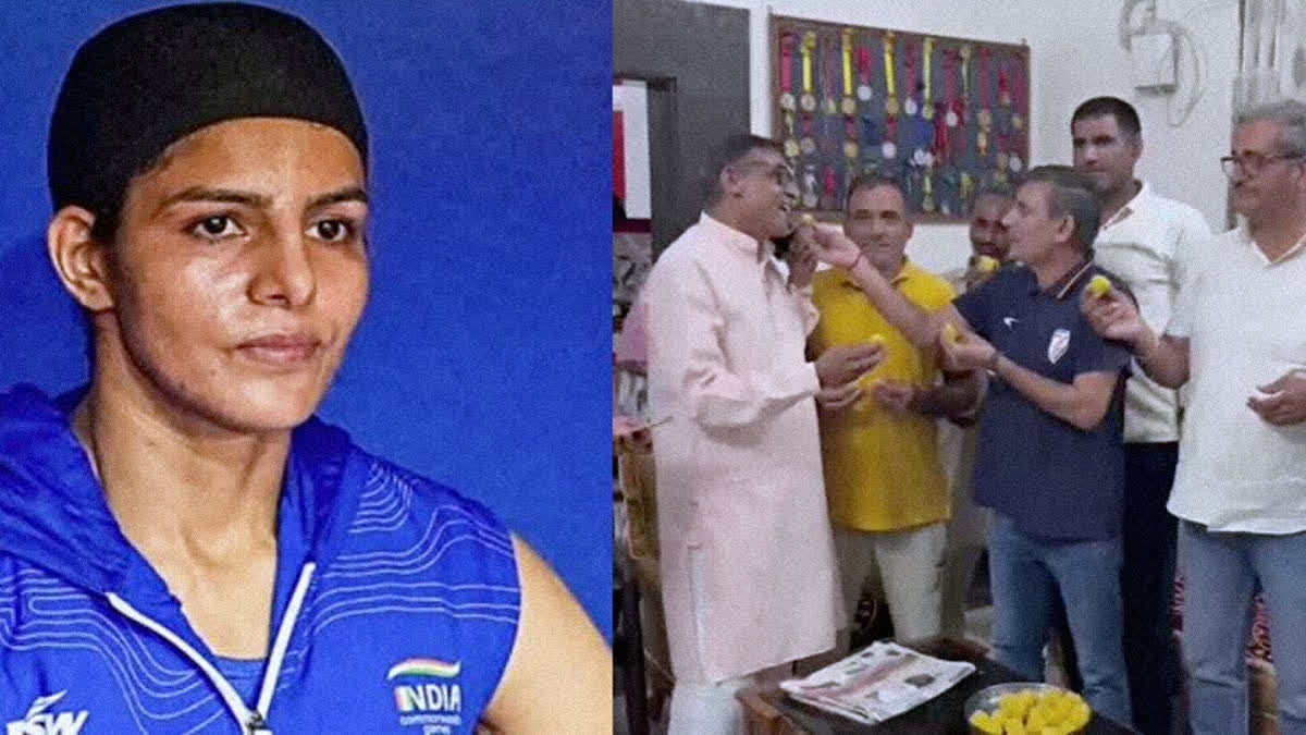 Mother's Kheer-Churma Awaits CWG 2026 Boxing Champion Sakshi In Haryana Village Mother's _Kheer-Churma_ Awaits CWG Boxing Champion Sakshi In Haryana Village