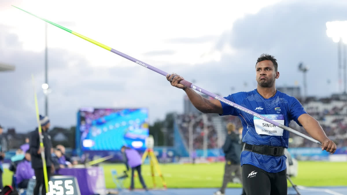 ‘No Shortcuts To Success’, Says Yashvir Singh After Bagging Javelin Bronze At CWG 2026